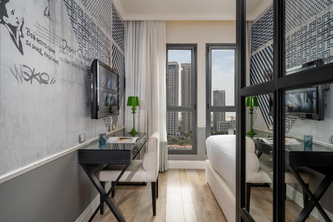 Hotel Indigo Tel Aviv - Diamond District By Ihg Giv'atayim Esterno foto Deluxe room