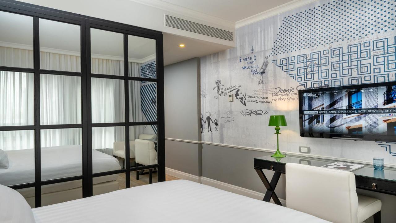 Hotel Indigo Tel Aviv - Diamond District By Ihg Giv'atayim Esterno foto A room at the hotel