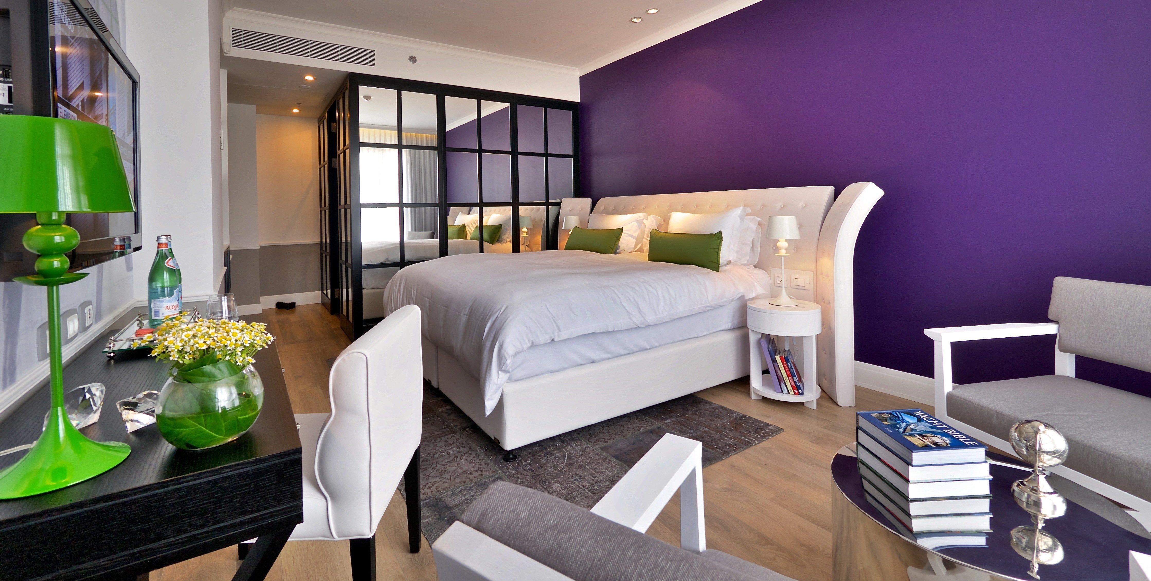Hotel Indigo Tel Aviv - Diamond District By Ihg Giv'atayim Esterno foto A bedroom at the hotel